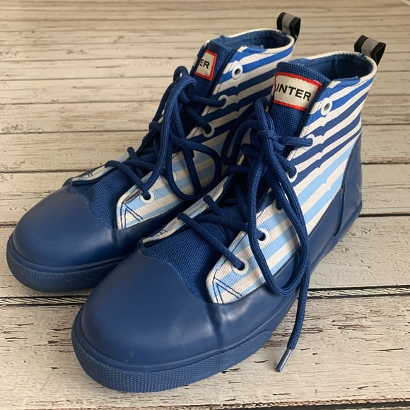 Hunter for Target Other - Hunter Target blue sneakers rain boots size 4